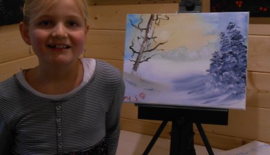 Winterlandschaft 3.11.2012