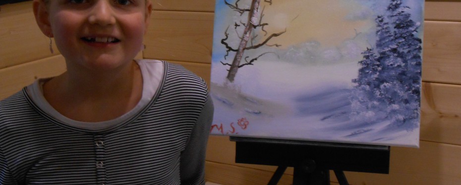 Winterlandschaft 3.11.2012