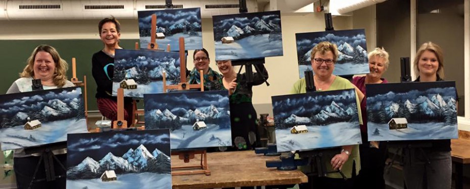 Christmas Eve Snow / Schnee am Weihnachtsabend