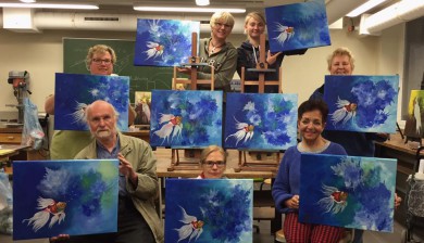 Fanta See / Goldfisch nach Gary Jenkins