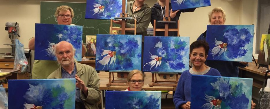 Fanta See / Goldfisch nach Gary Jenkins