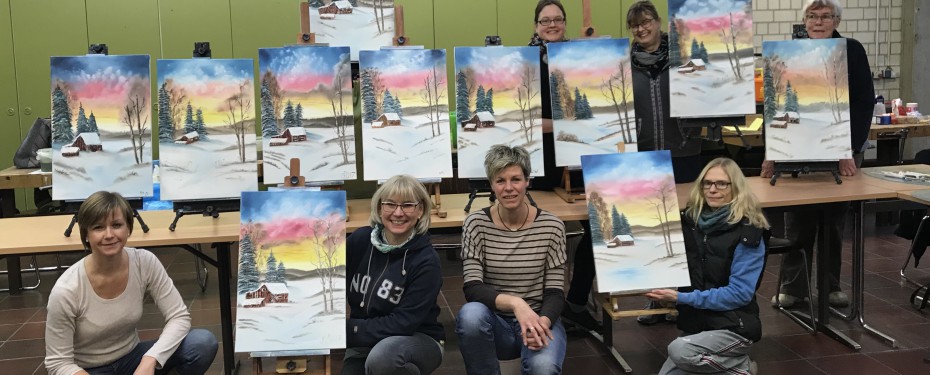 Wintertime discovery/Bob Ross