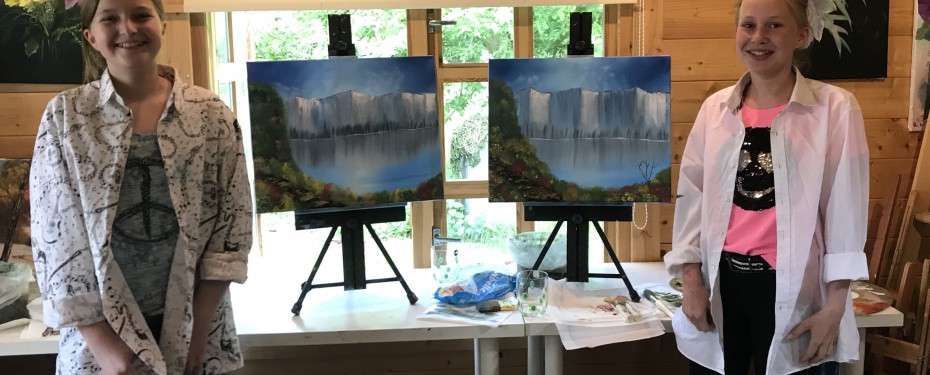 Kinderkurs/Bob Ross