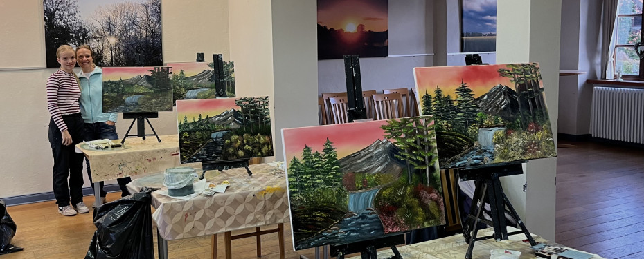 Scenic seclusion/Bob Ross