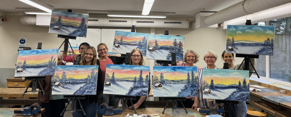 Winters Peace/Bob Ross