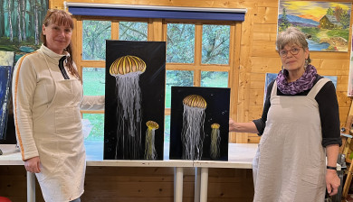 Wunschmotiv: Quallen