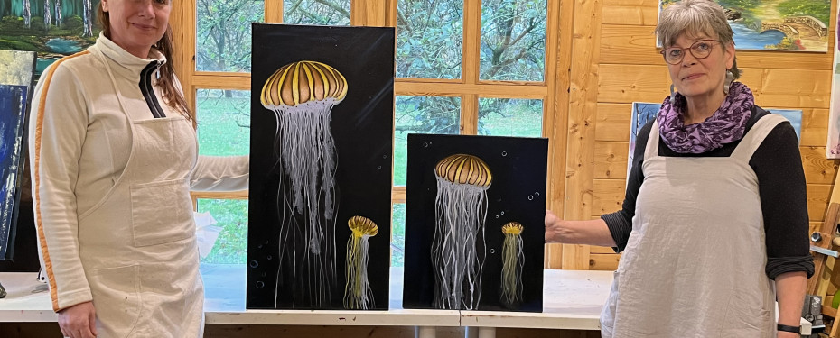 Wunschmotiv: Quallen