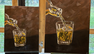 Wunschmotiv: Whiskyglas