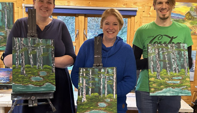 Secluded Forest/Bob Ross