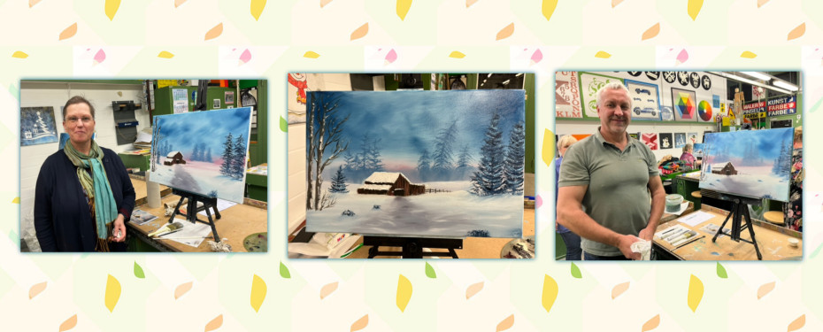 In the midst of winter/Bob Ross