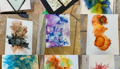 Alcohol Ink
