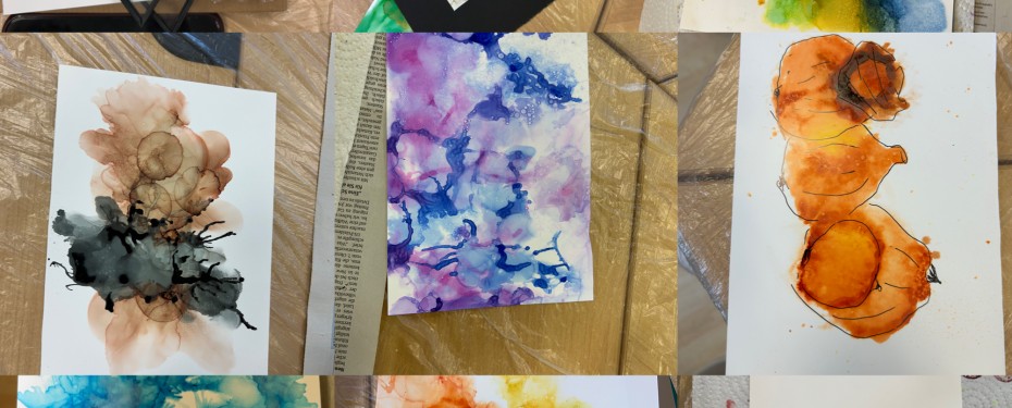 Alcohol Ink