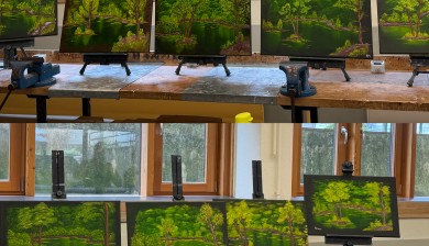 Emerald water/Bob Ross