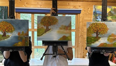 Kinderkurs/Bob Ross