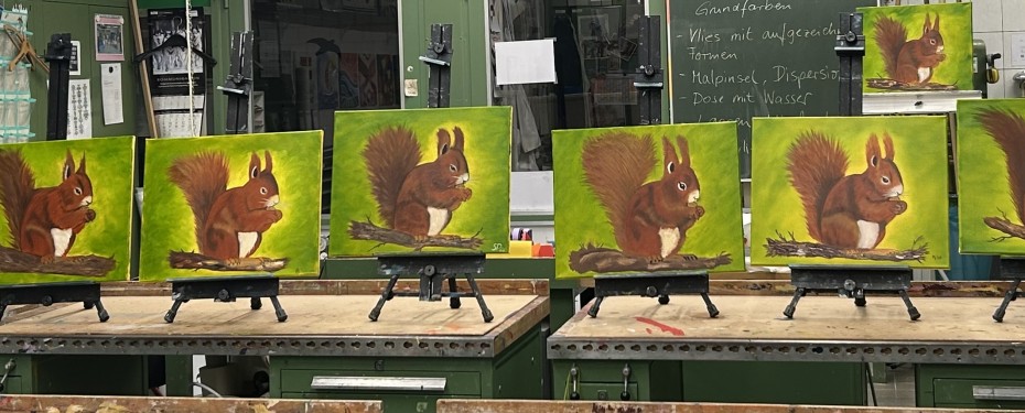 Eichhörnchen